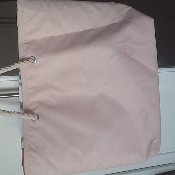 Weston Womens Themed Rope Handle Tote Bag Minor signs Of Wear . Shown in photo. - Picture 3 of 12